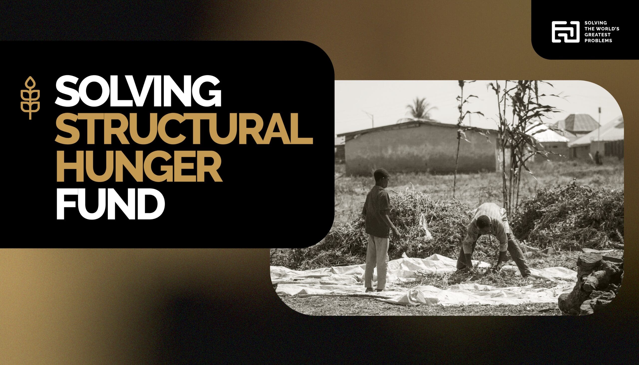 Hunger — Solving the World's Greatest Problems