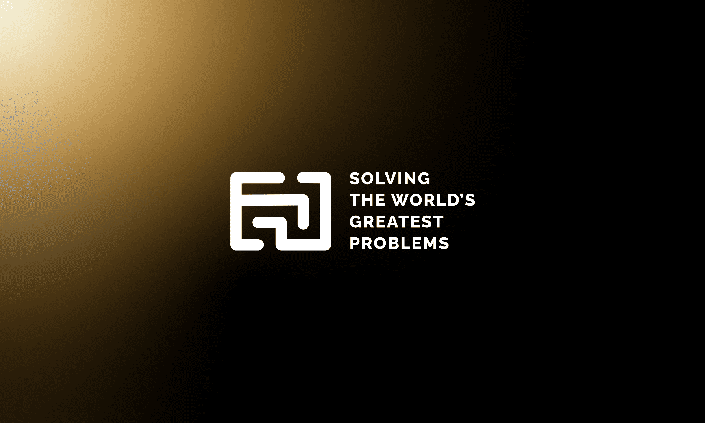 Foundation Course — Solving the World's Greatest Problems